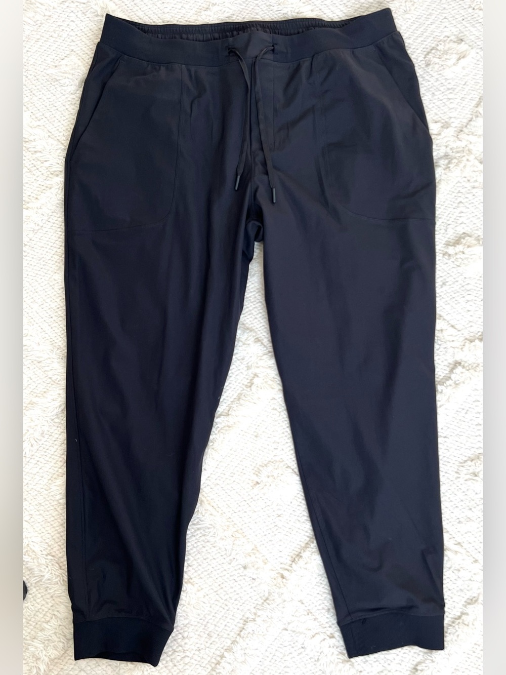 Men's Black ABC Joggers